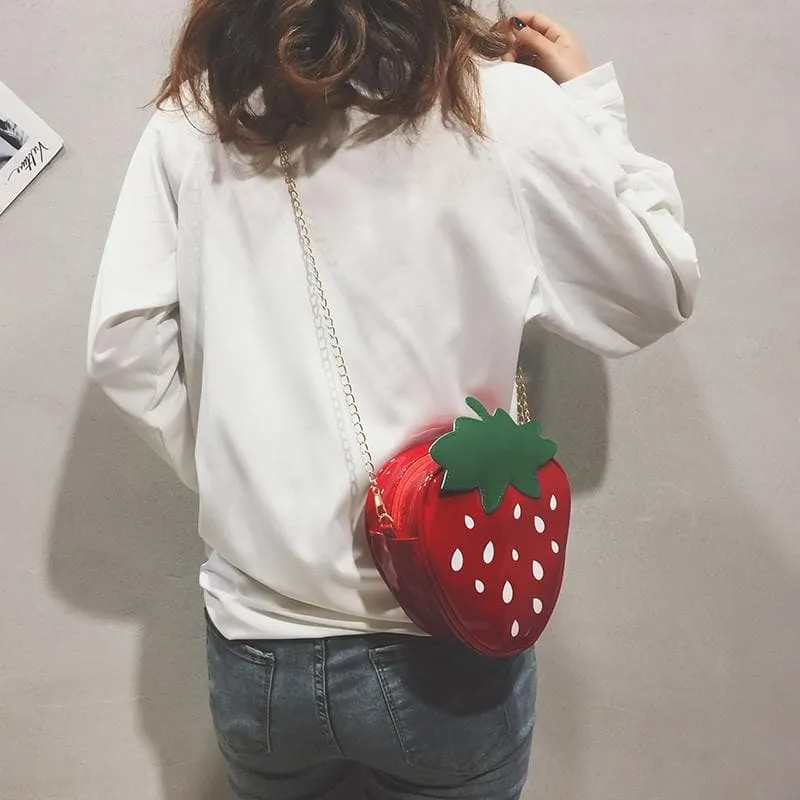 Strawberry Shoulder Bag