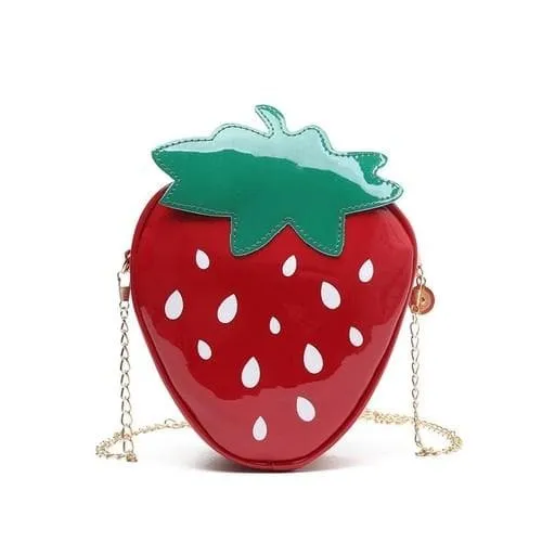 Strawberry Shoulder Bag