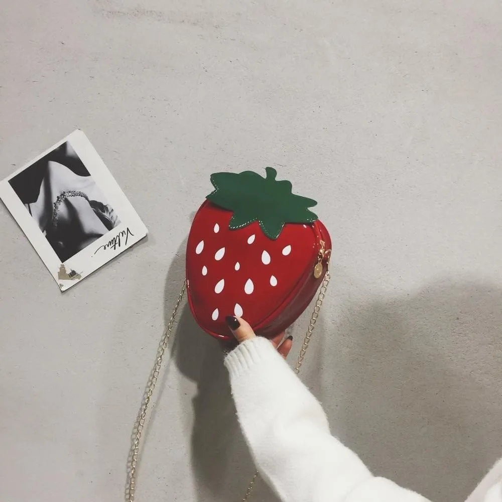 Strawberry Shoulder Bag