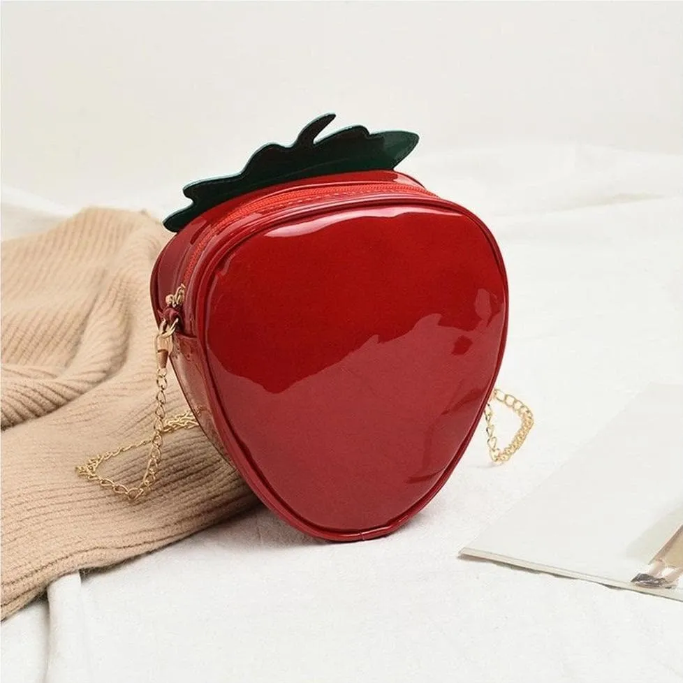 Strawberry Shoulder Bag