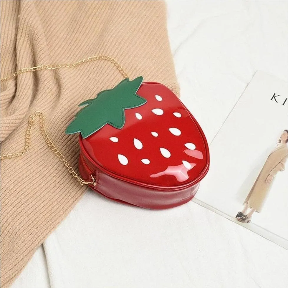 Strawberry Shoulder Bag