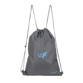 String 11L Grey Drawstring Bag