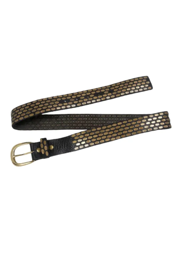 Studded Belt- Black