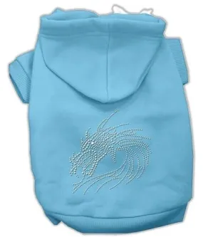 Studded Dragon Hoodies Baby Blue Xs (8)