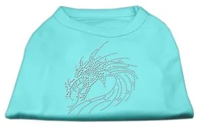 Studded Dragon Shirts Aqua M (12)