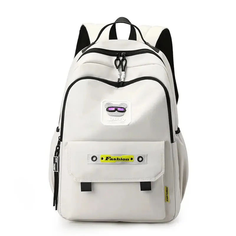 Stylish Backpack With Special Gradient Decorative design KH18