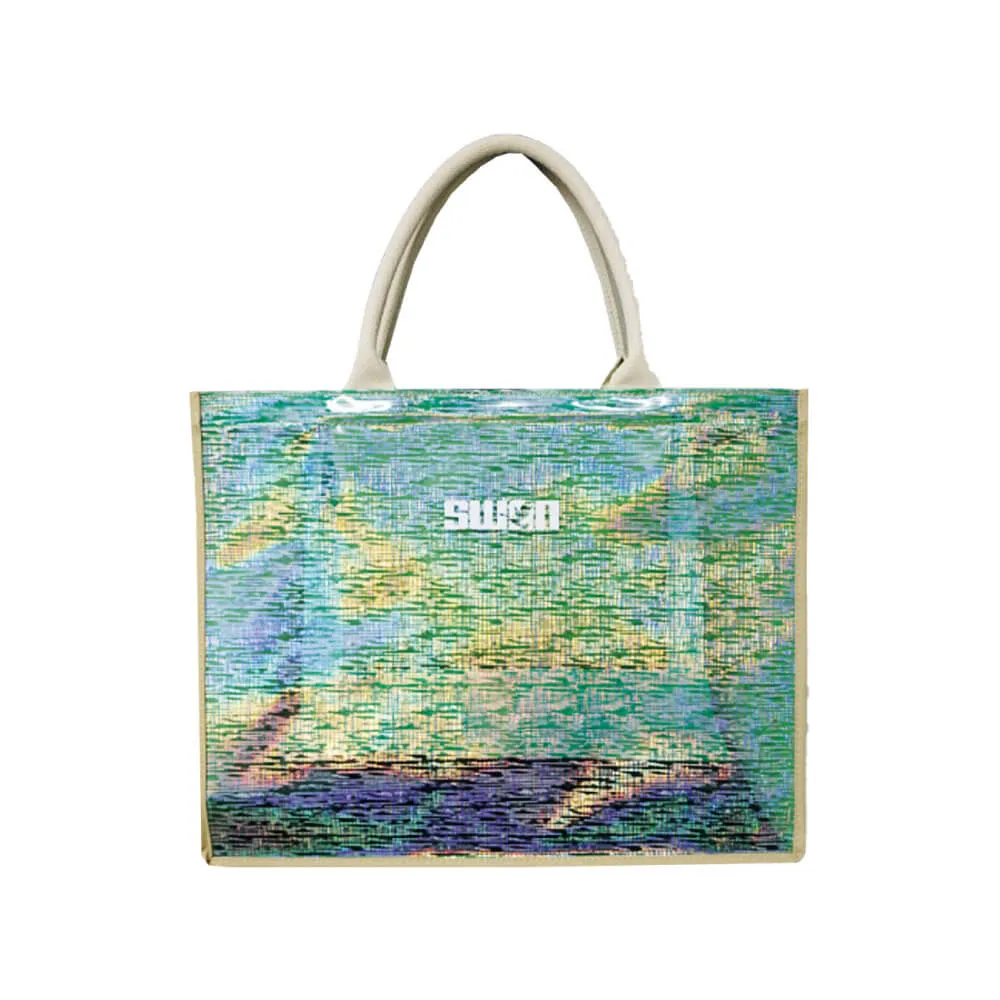 SWAN TOTE BAG