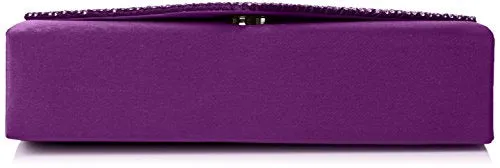 SWANKYSWANS Womens Abby Diamante Envelope Style Bag Clutch