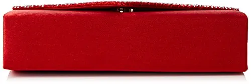 SWANKYSWANS Womens Abby Diamante Envelope Style Bag Clutch