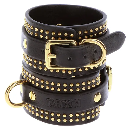 Taboom Vogue Studded Ankle Cuffs Set