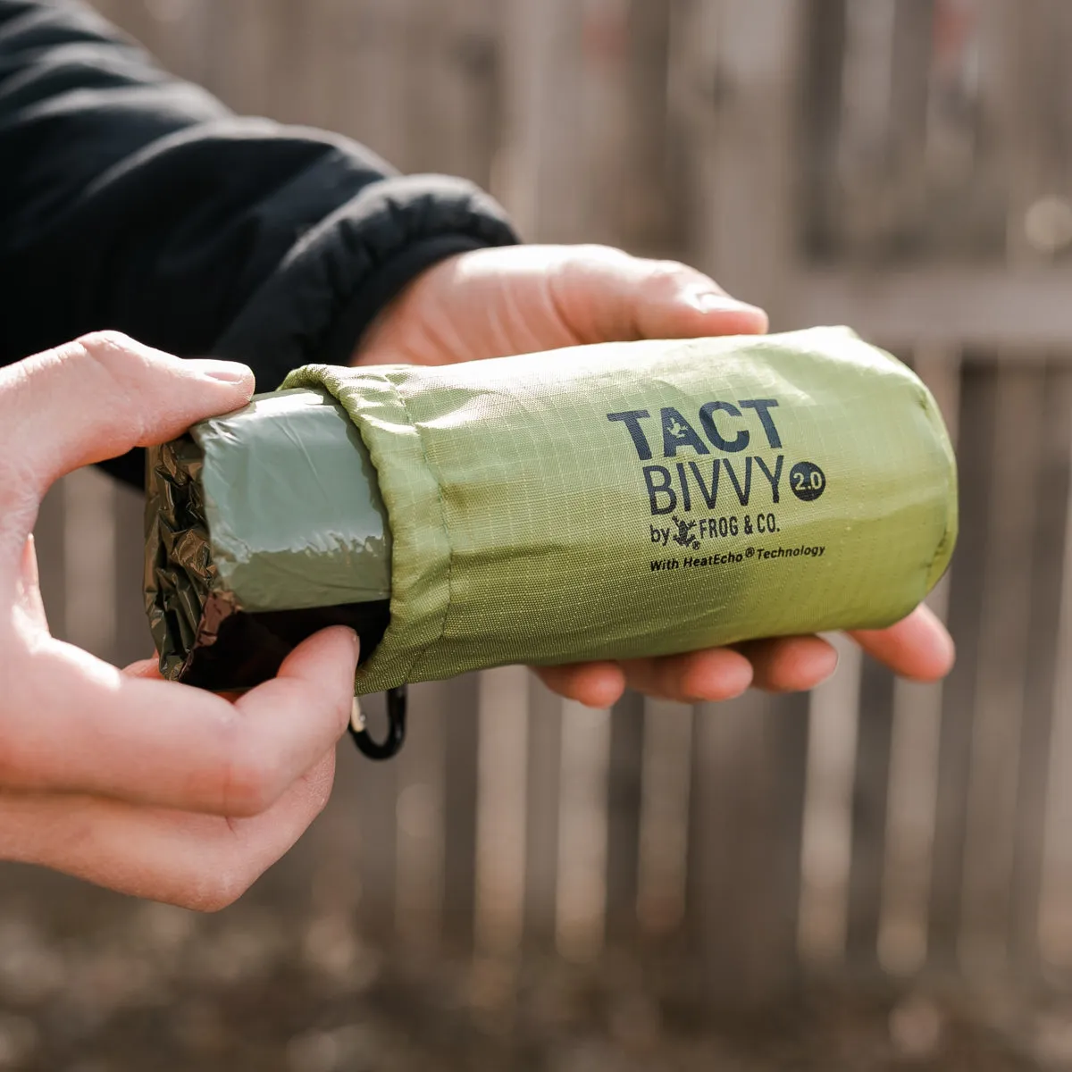 Tact Bivvy® 2.0 Emergency Sleeping Bag