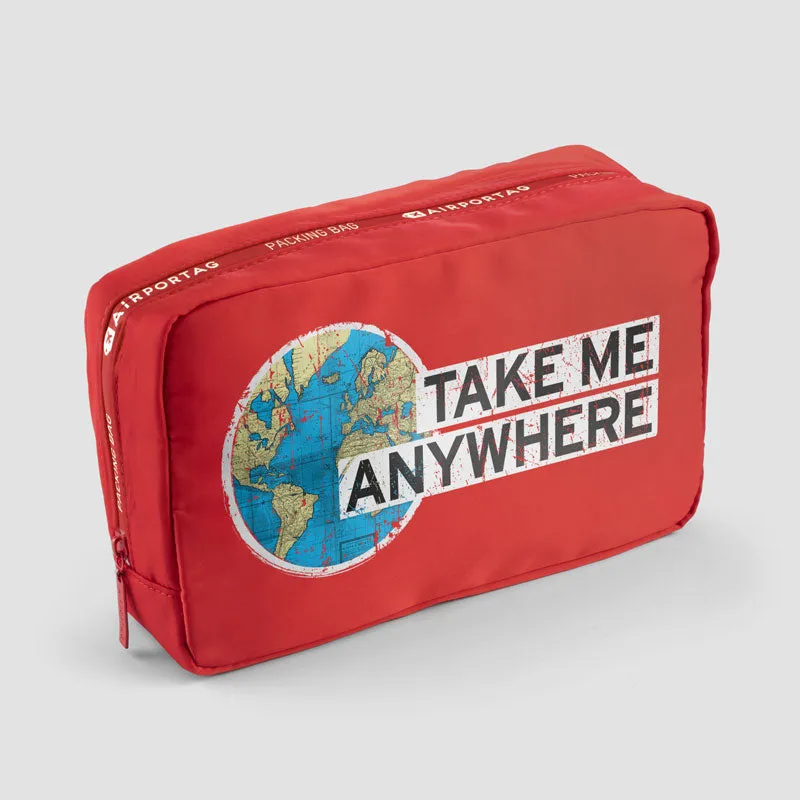 Take Me Anywhere - Packing Bag