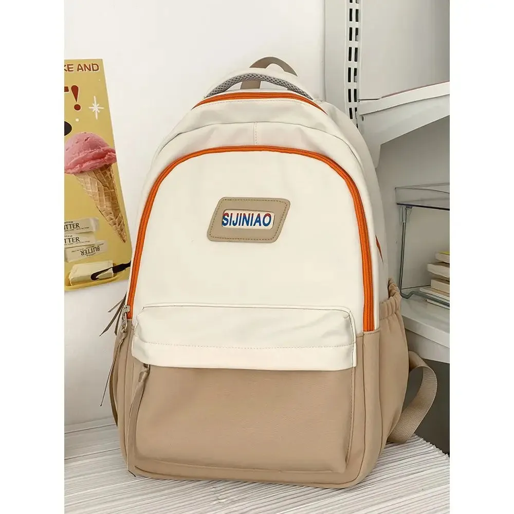 TAVIMART  -  Japanese Harajuku Ins High-capacity Women Backpack Korean Preppy Style Middle School Student Bookbag Multiple Pockets School Bag