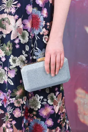 Taylor Glam Clutch - Sky