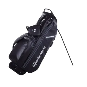 TAYLORMADE 9" FlexTech Waterproof Stand Bag (Black)