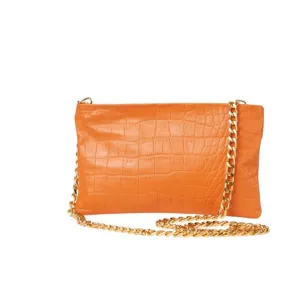 TBC Penelope Orange Croc