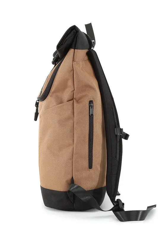 TEEK - COURIER-INSPIRED URBAN BACKPACK