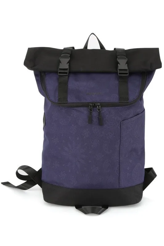 TEEK - COURIER-INSPIRED URBAN BACKPACK