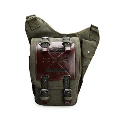 TEEK - Mens Vintage Style Hang Bag