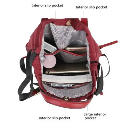 TEEK - MKF Collection Lexi Packable Backpack