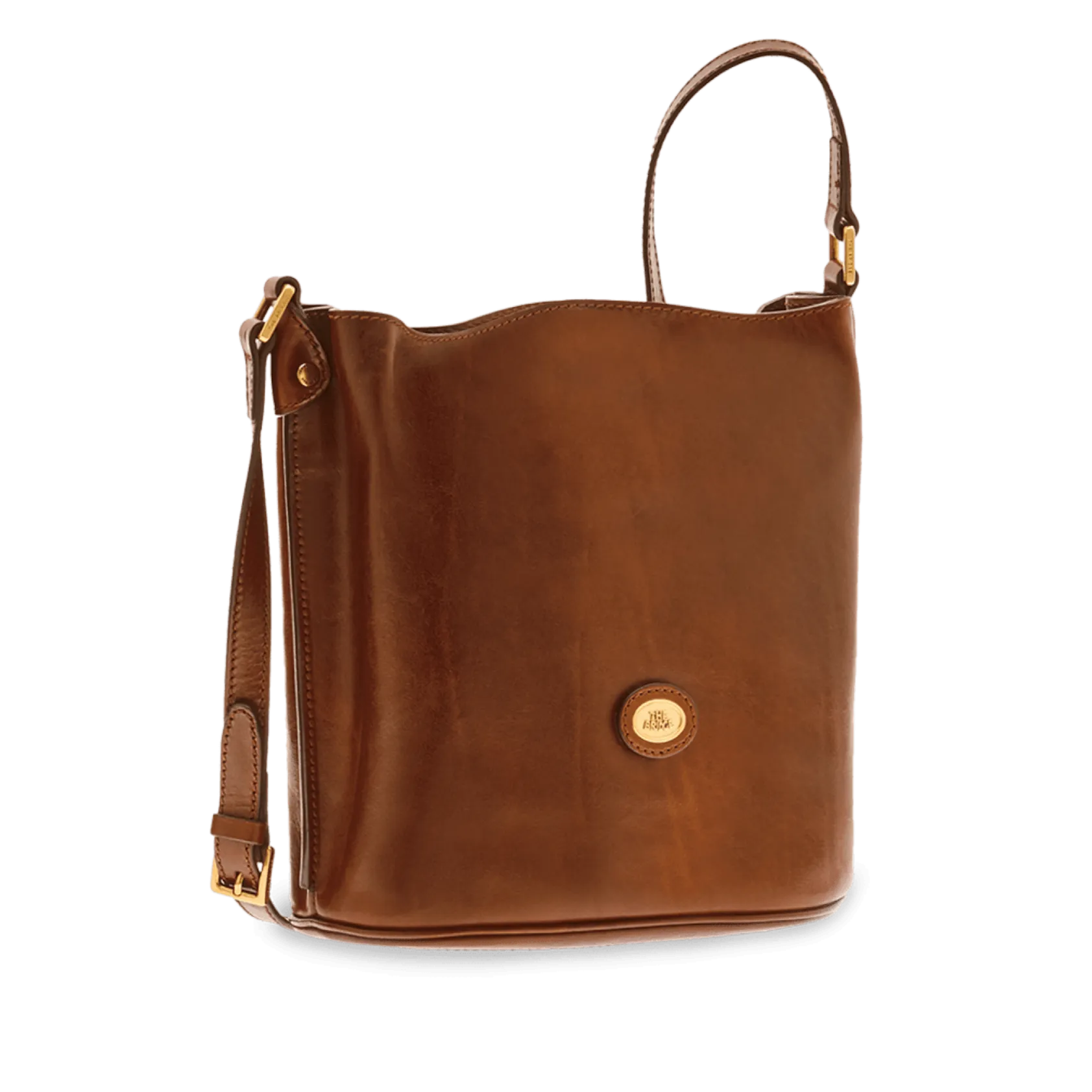 The Bridge - Story Donna Bucket Bag in Brown