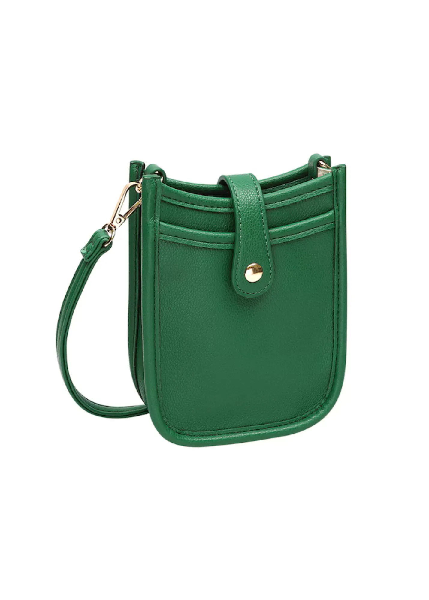 The Edit - City Shoulder Bag in Green