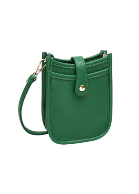 The Edit - City Shoulder Bag in Green