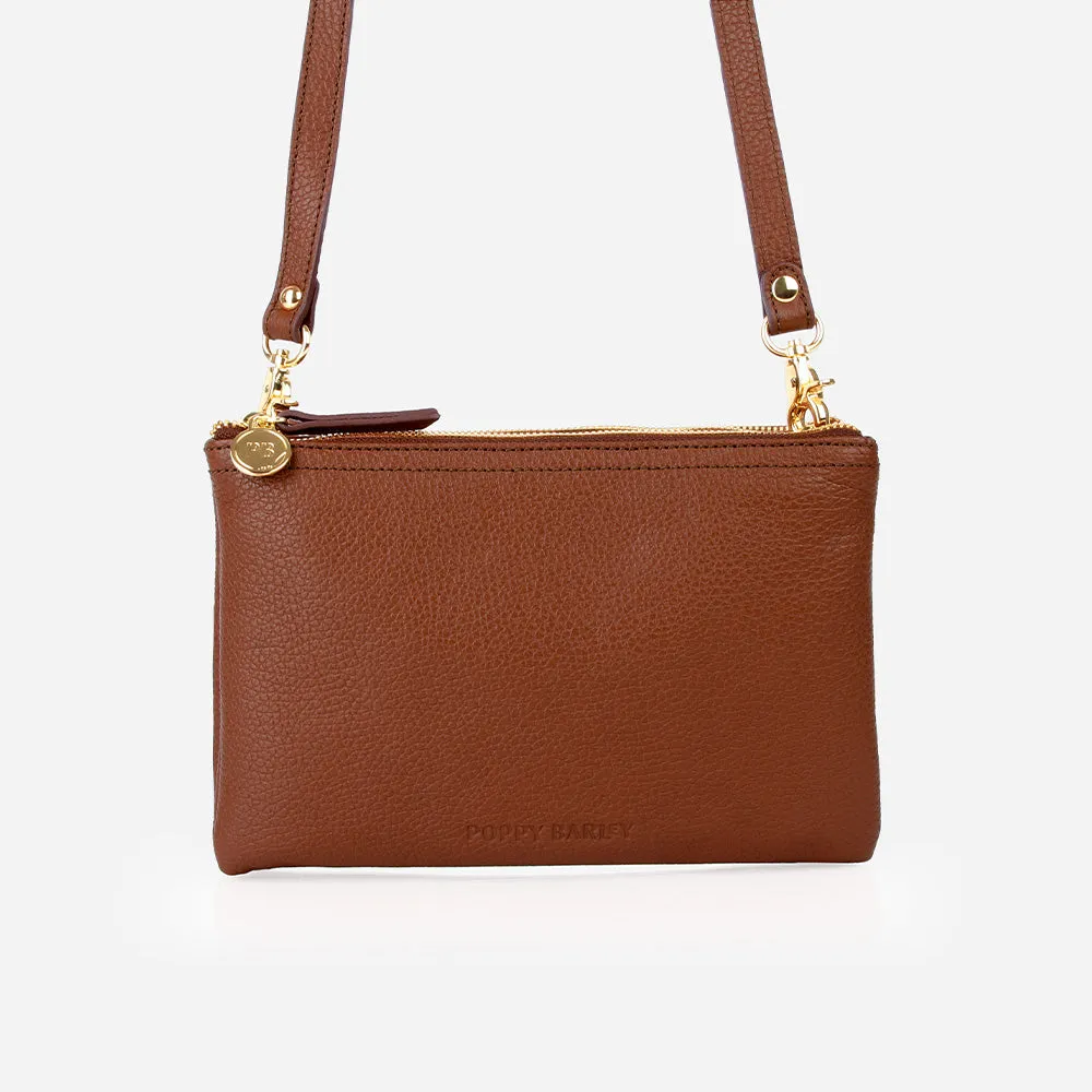 The Essentials Purse 2.0 Hazelnut