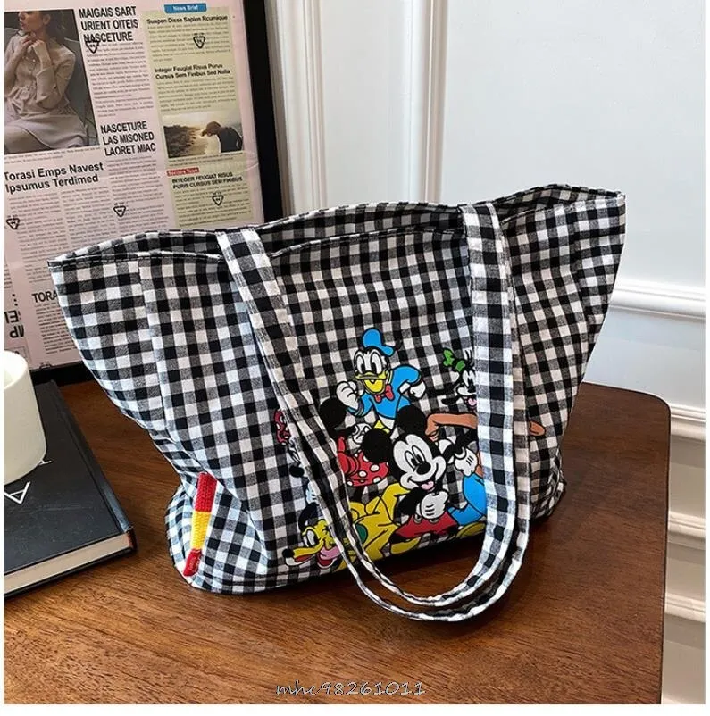 The Mickey Family Design Fashion Bag