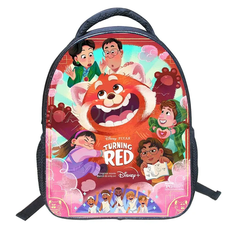 The Red Disney Cartoon Fashion Bag