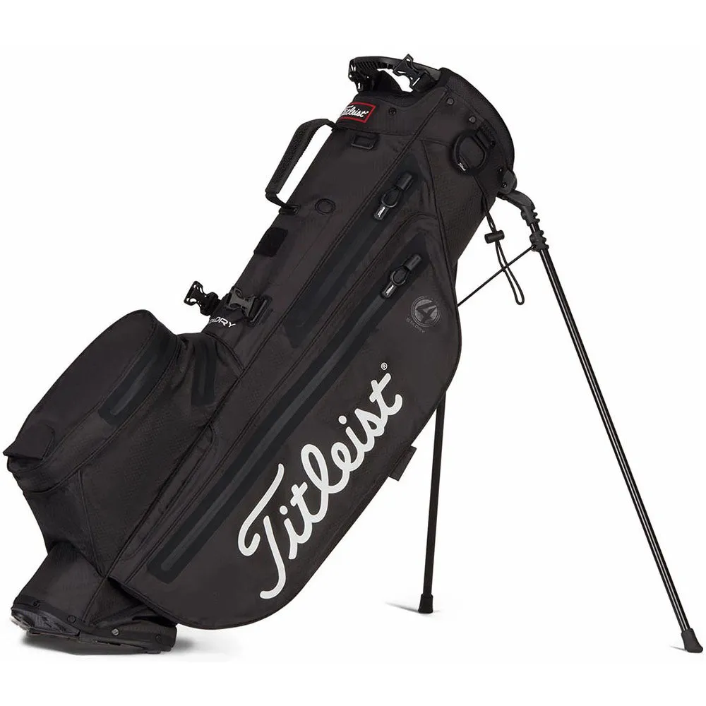 Titleist Players 4 StaDry Stand Bag - Black