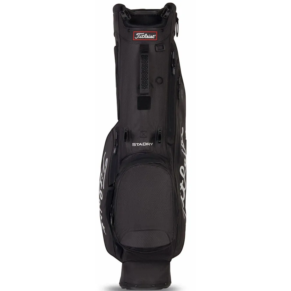 Titleist Players 4 StaDry Stand Bag - Black