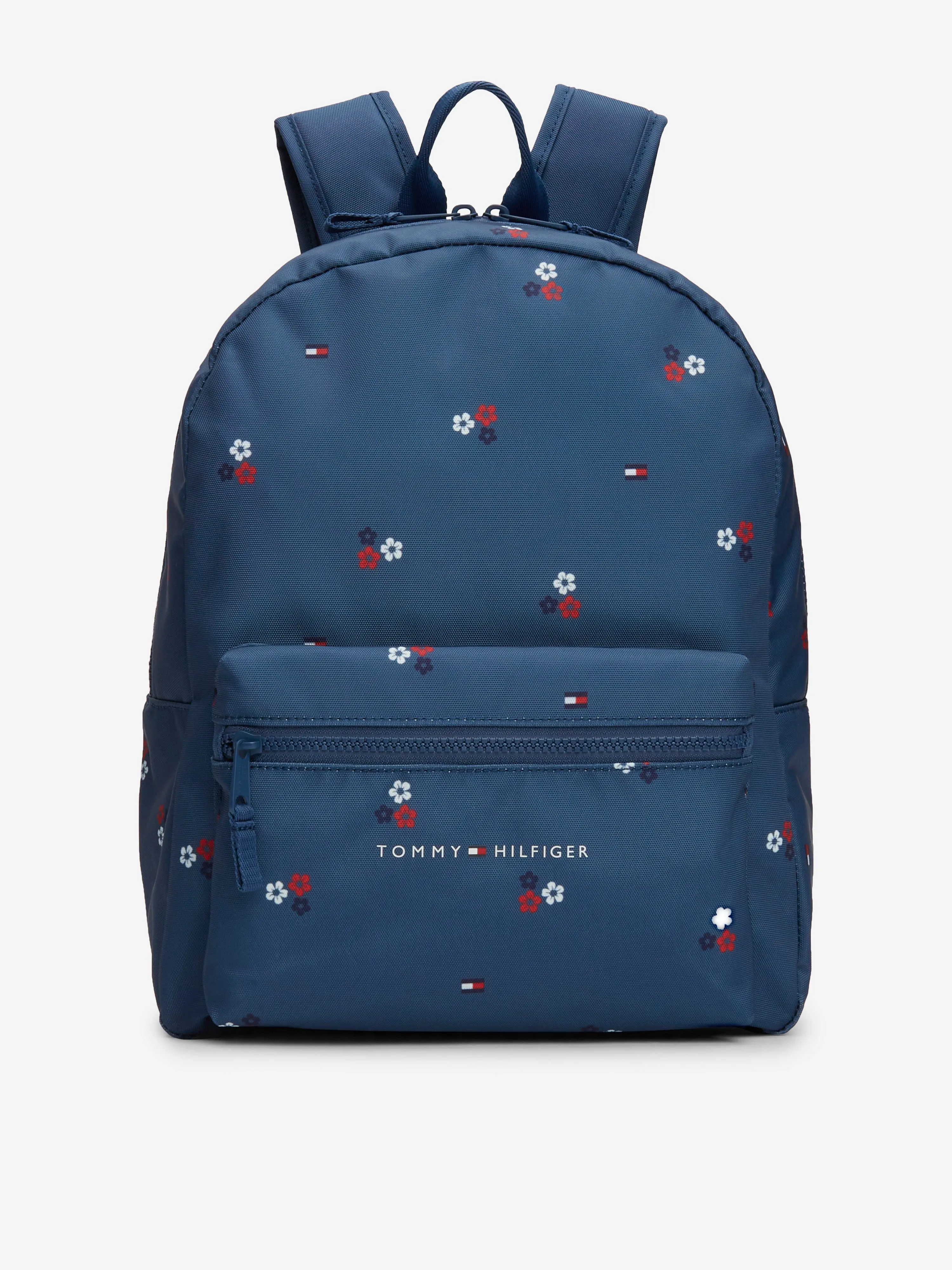 Tommy Hilfiger Kids The Essential AOP Backpack in Blue (30cm)