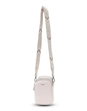 Tosca - TH054 Mini Utility Phone bag - Ivory