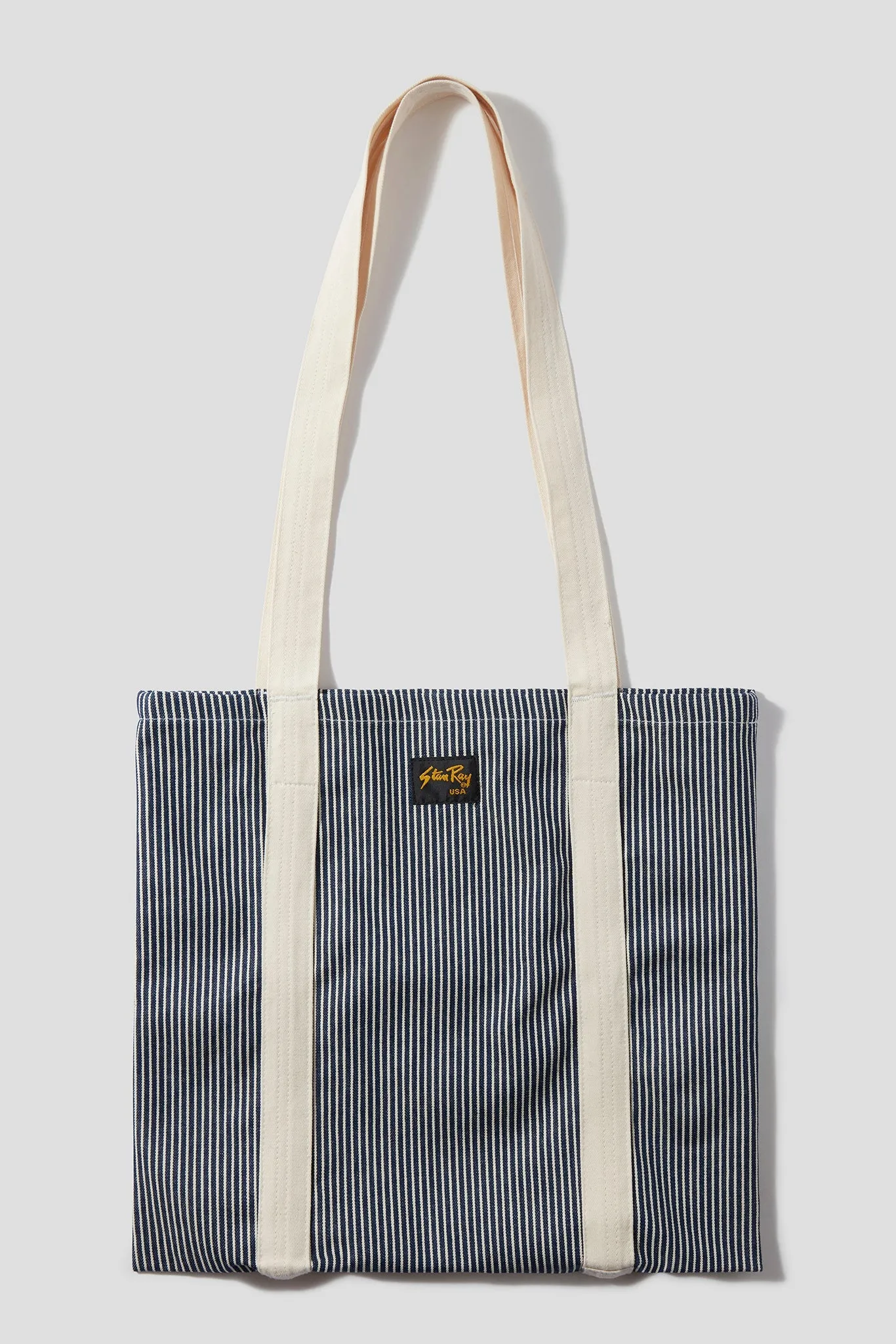 Tote Bag (Hickory Stripe)