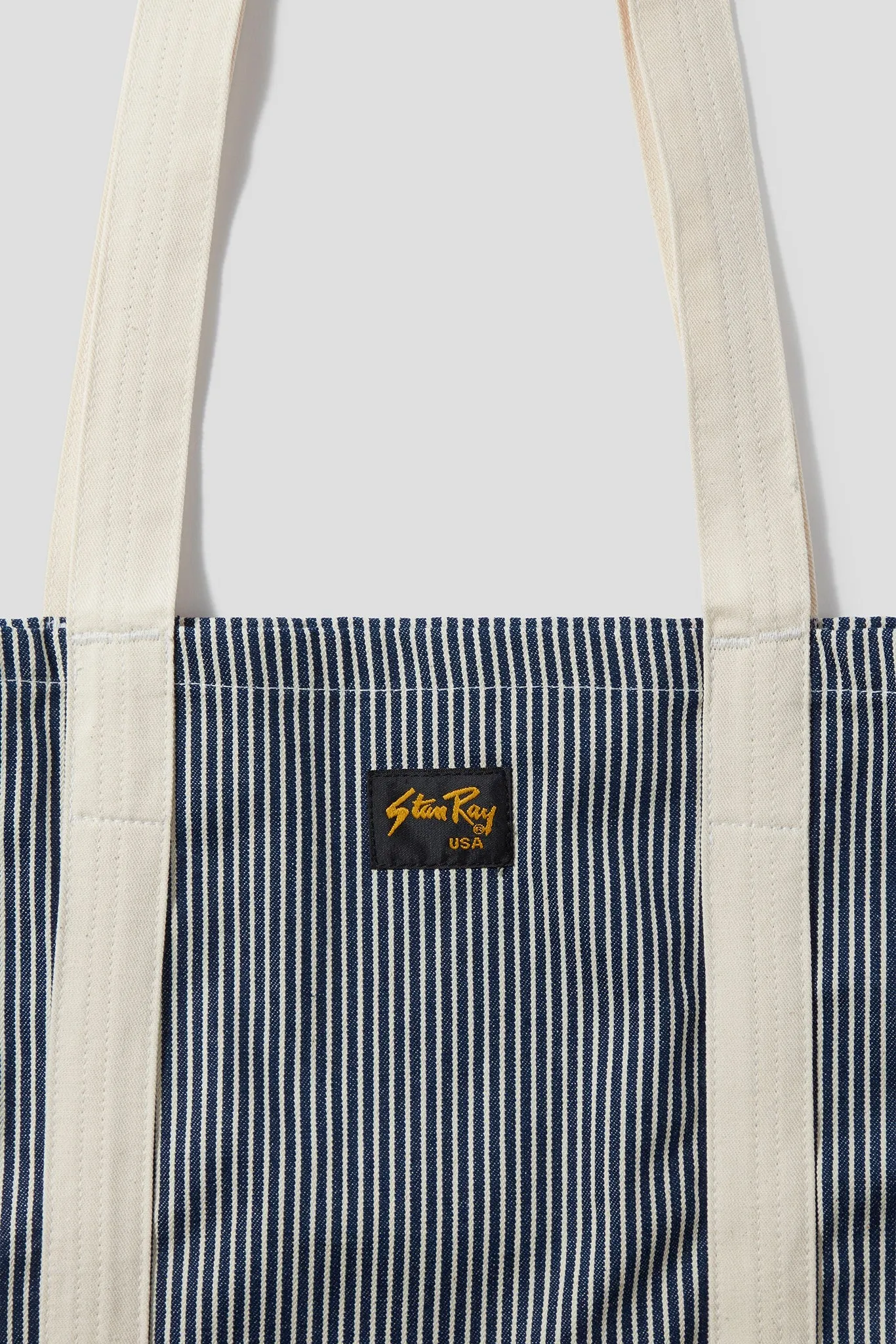 Tote Bag (Hickory Stripe)