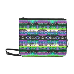 Trade Route South Slim Clutch Bag