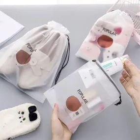 Transparent Waterproof Travel Bag