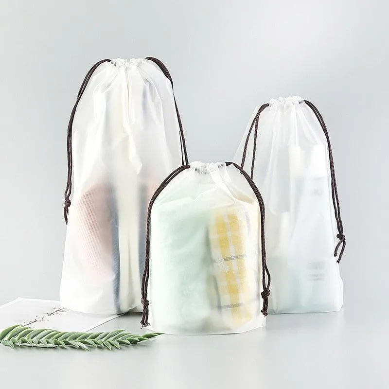 Transparent Waterproof Travel Bag