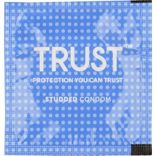 Trust Condoms Studded 24 x 3 pack Despencer