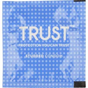 Trust Condoms Studded 24 x 3 pack Despencer