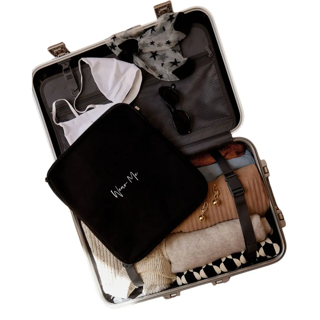 Two-Sided Travel Laundry Bag