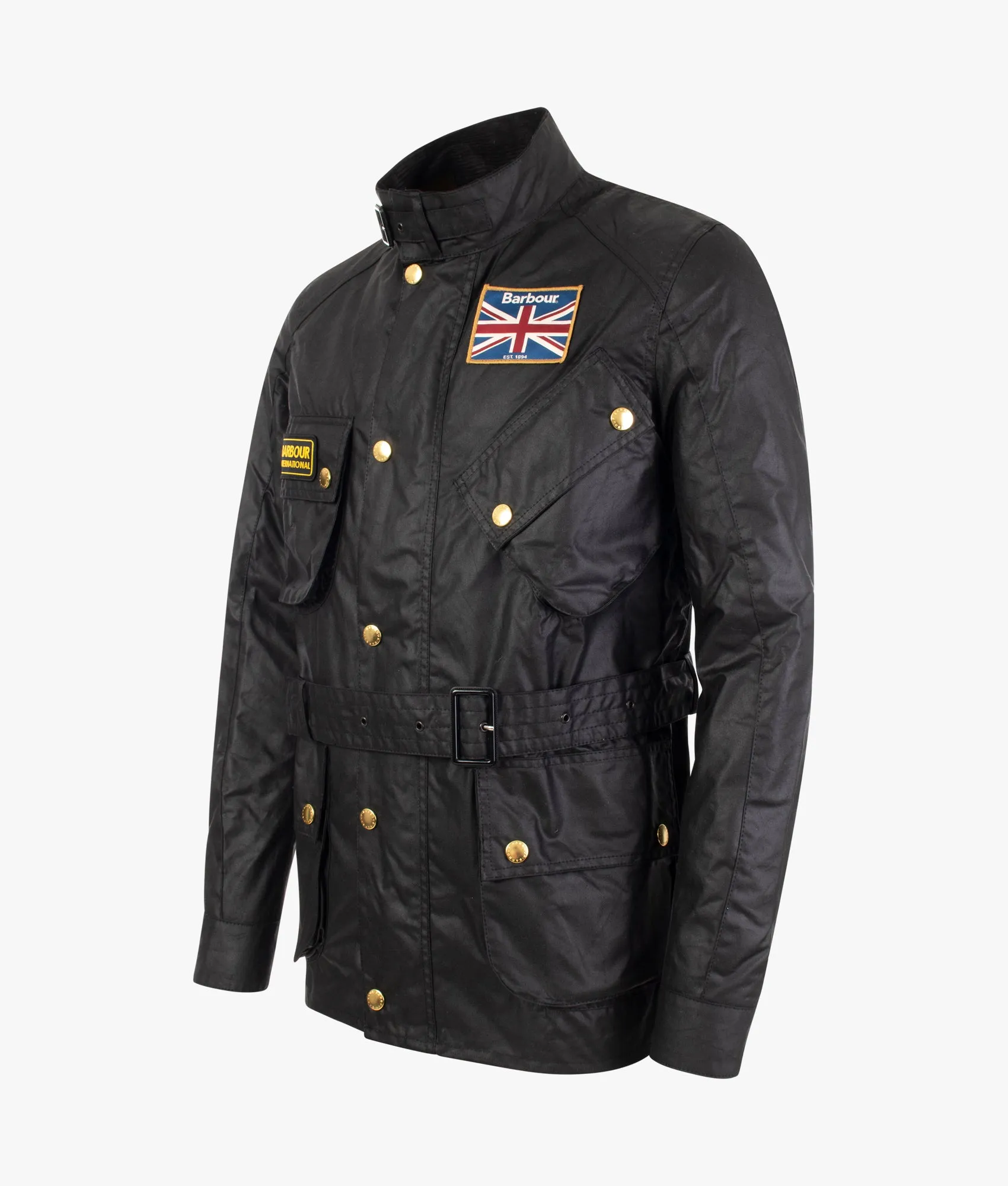 Union Jack Wax Jacket