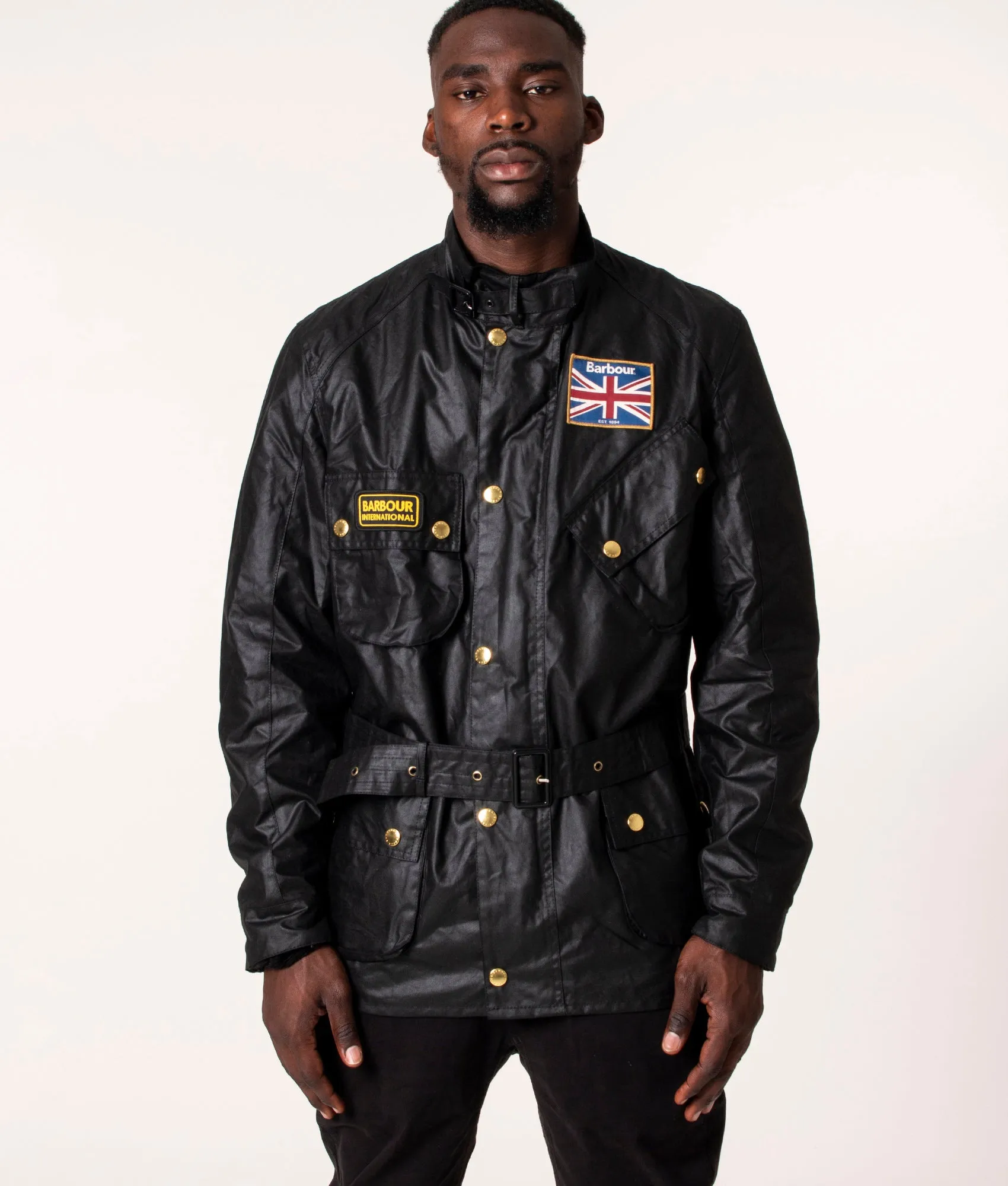 Union Jack Wax Jacket