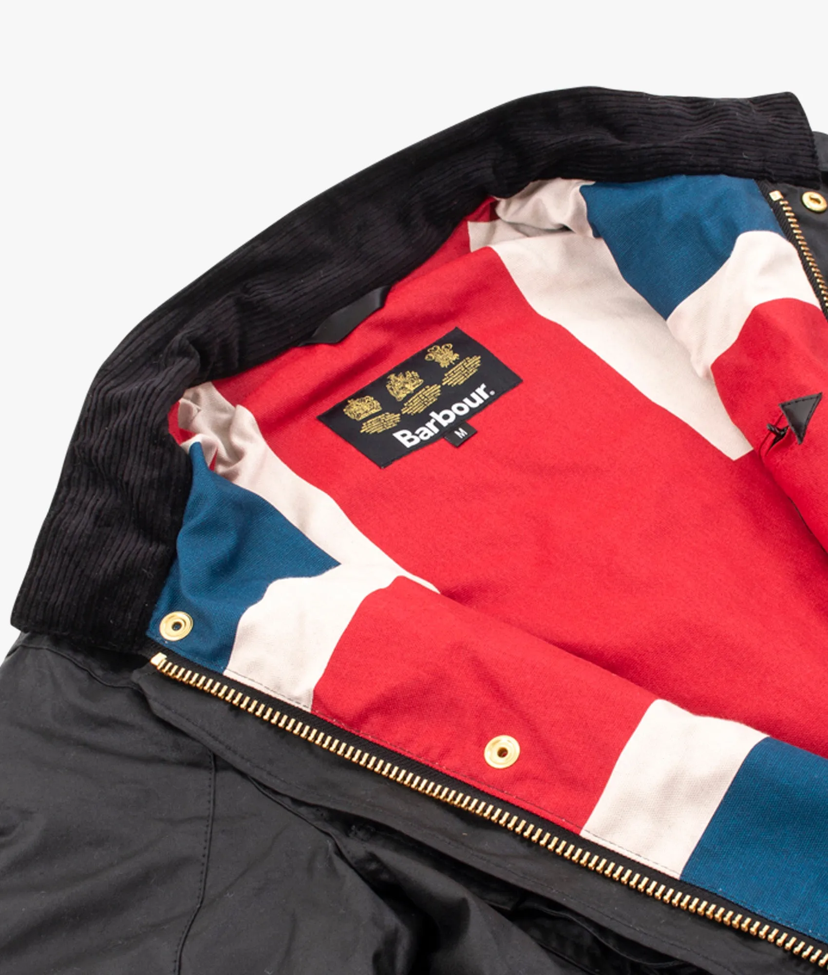 Union Jack Wax Jacket