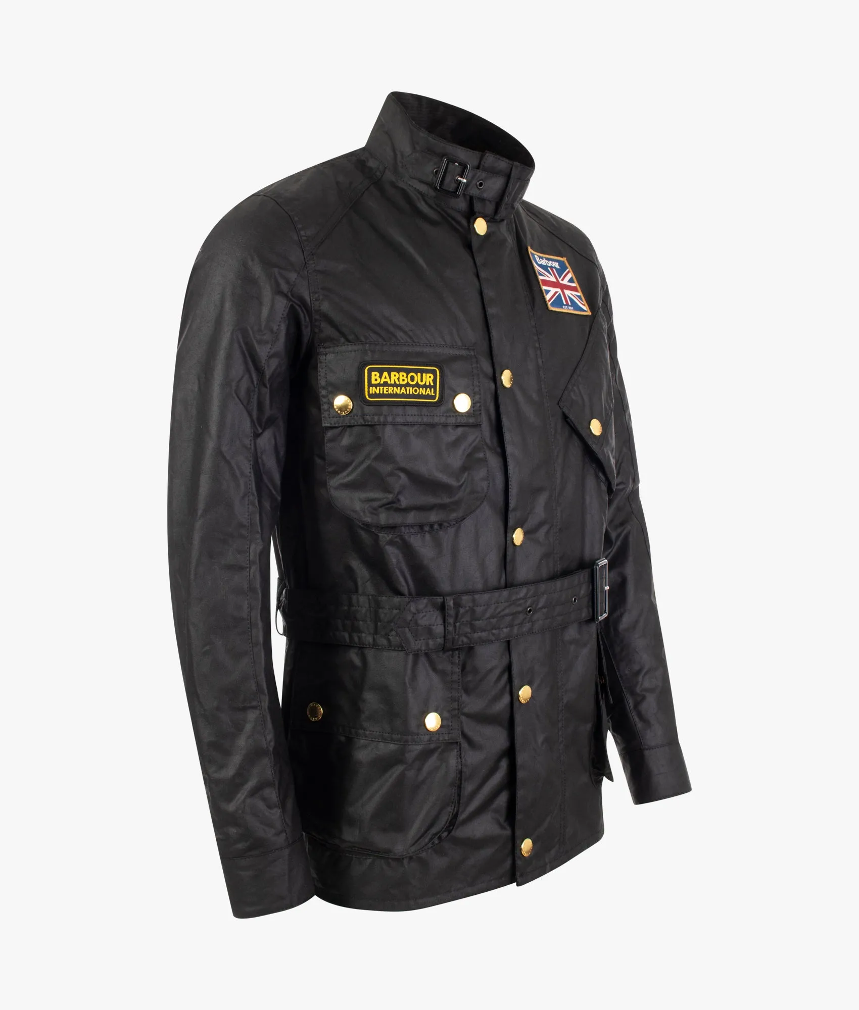 Union Jack Wax Jacket