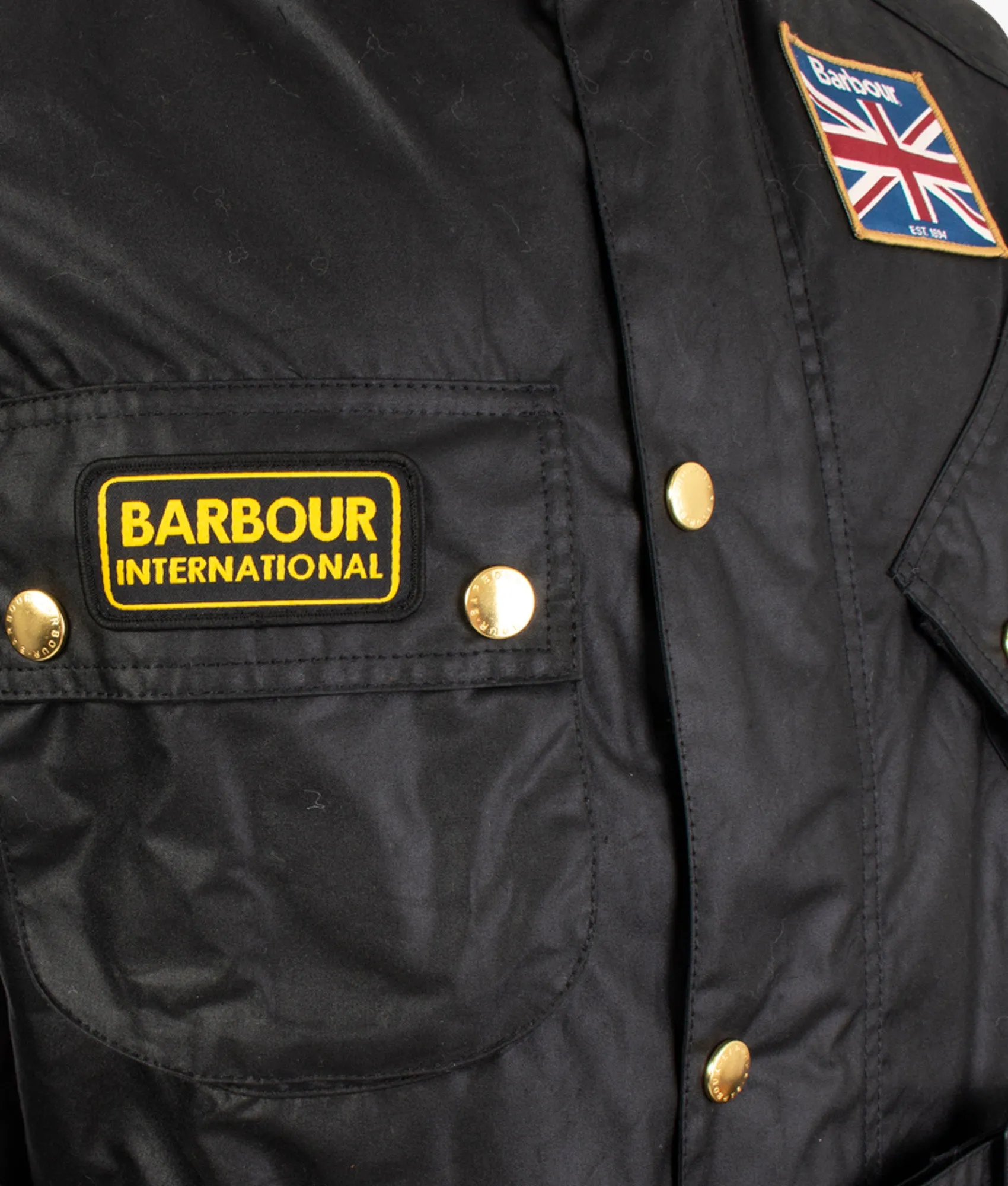 Union Jack Wax Jacket