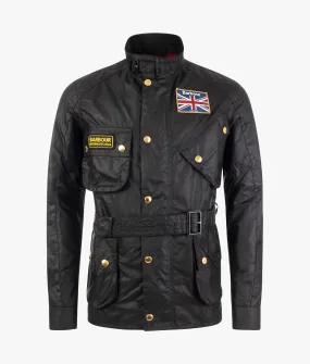 Union Jack Wax Jacket