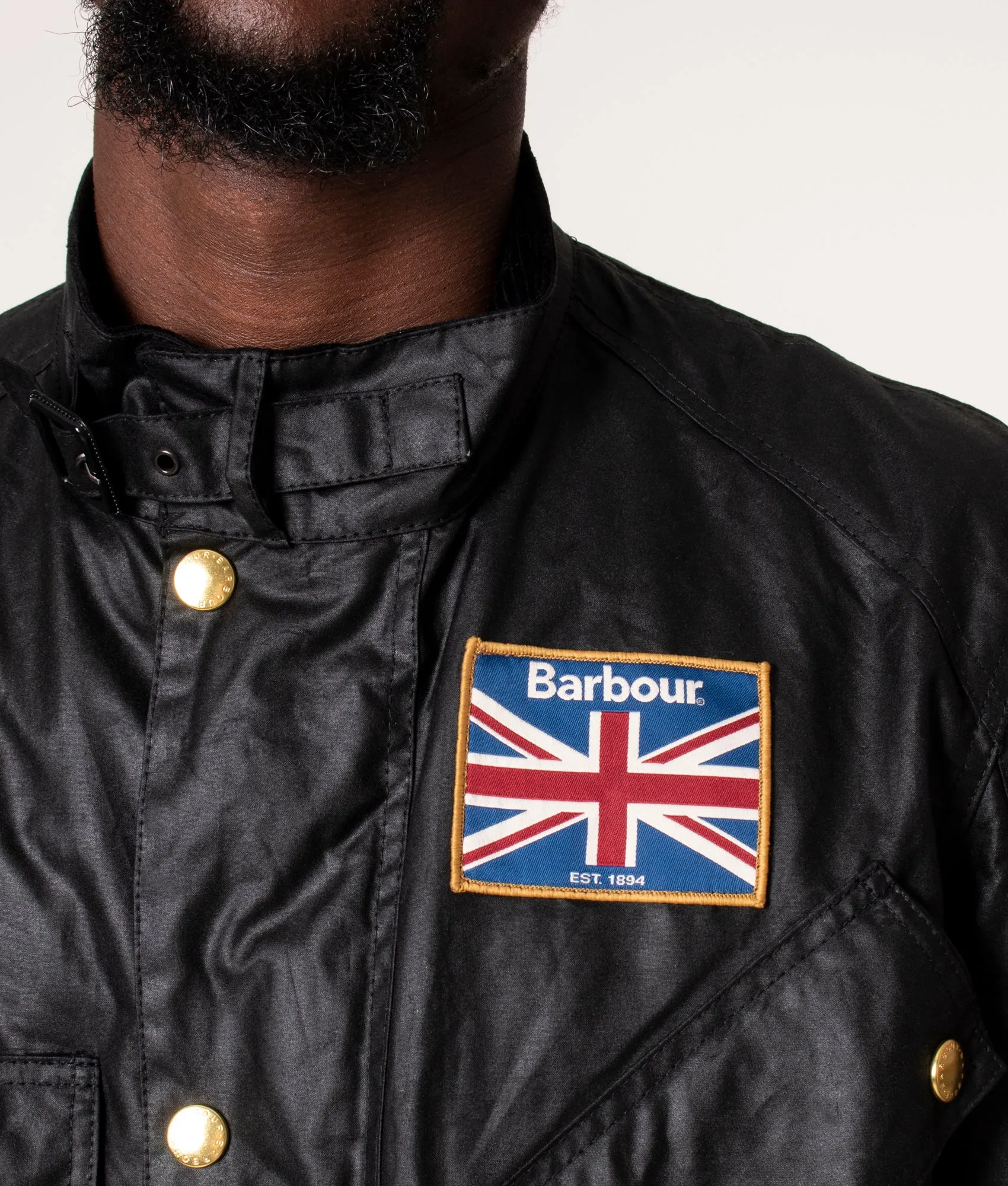 Union Jack Wax Jacket