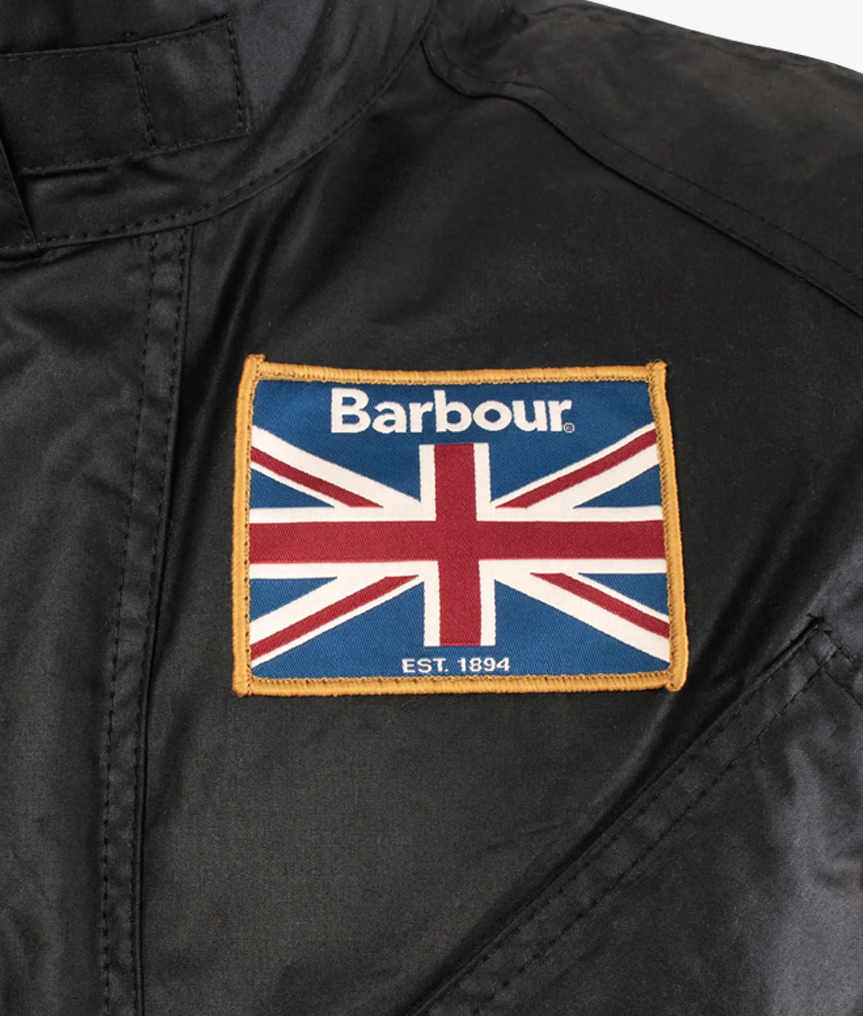 Union Jack Wax Jacket